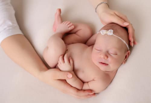 newborn foceni praha holcicka