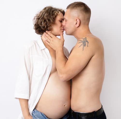 těhotenské focení praha kolarova