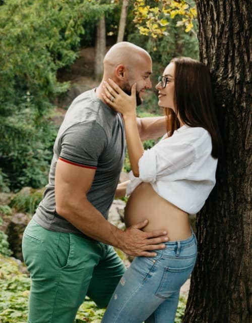 těhotenské focení praha